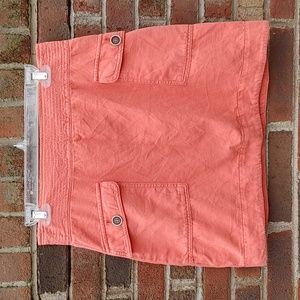 Anthropologie Cargo Skirt Size 10